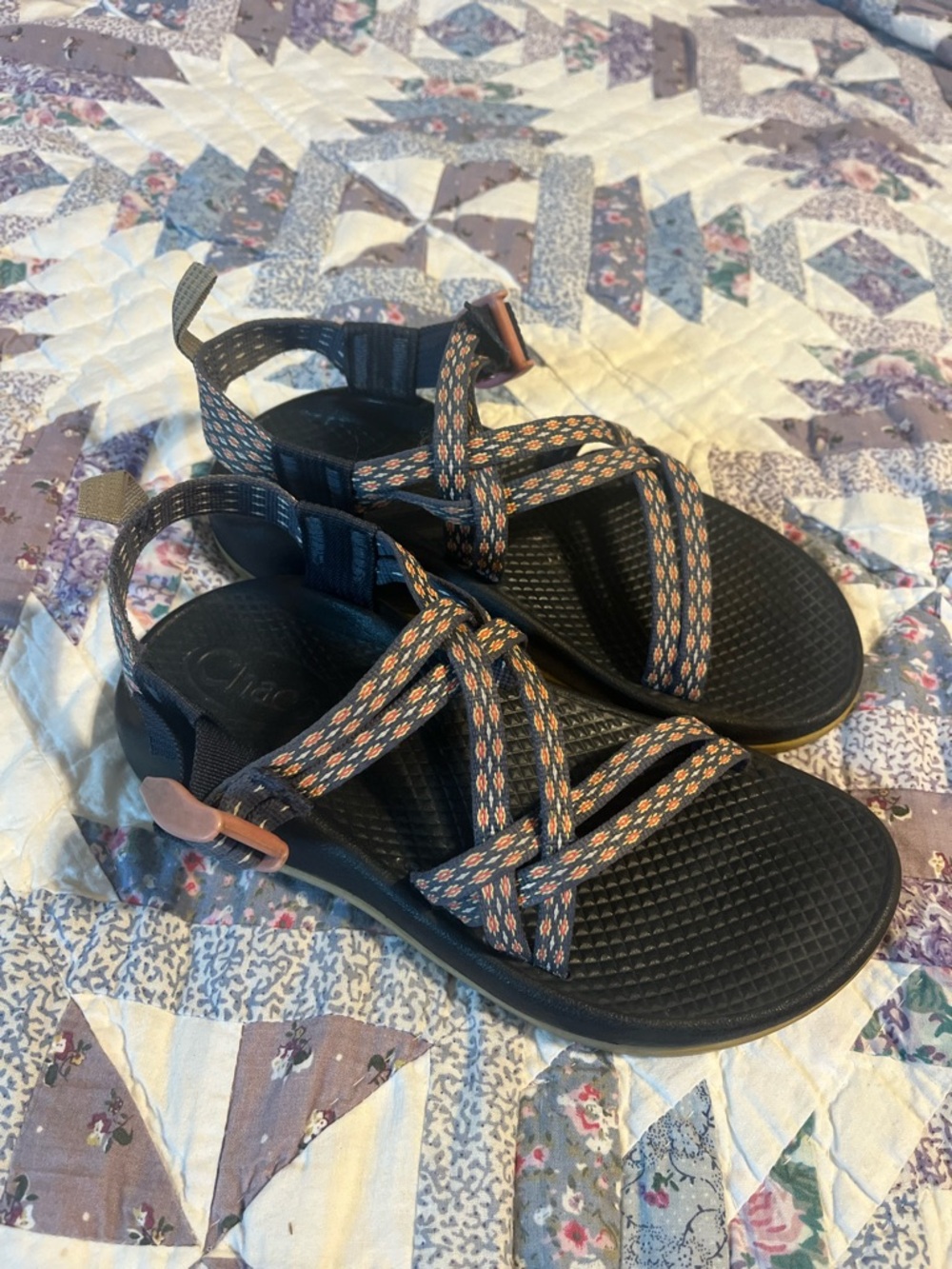 Chaco ZX/2 sandals geometric strap